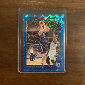 Dirk Nowitzki NBA Hoops Card #80